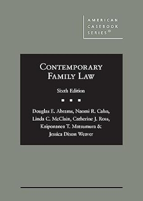 Contempory Family Law 6th